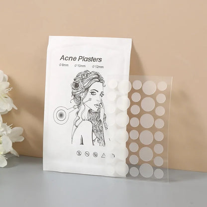 Solvori Artificial Skin Acne Patch - Transparent Pimple Patch Concealer