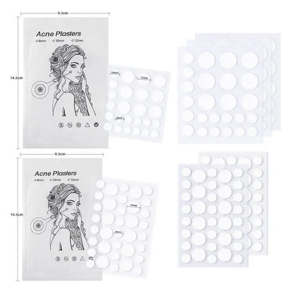 Solvori Artificial Skin Acne Patch - Transparent Pimple Patch Concealer